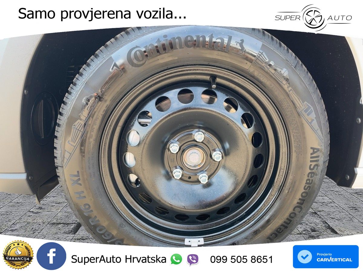 VW Caddy 102 KS