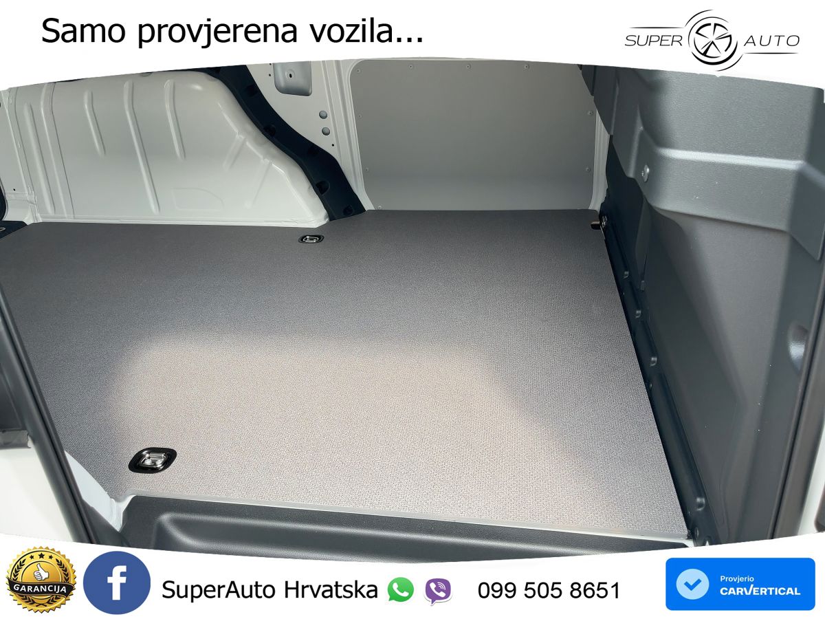 VW Caddy 102 KS