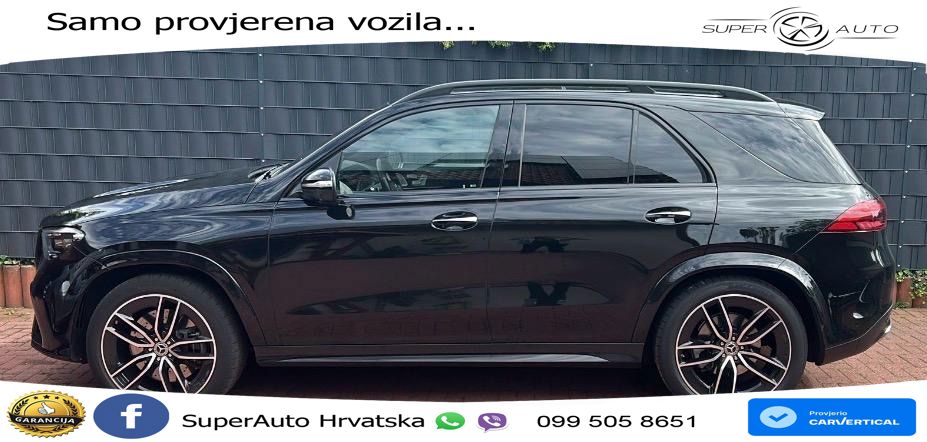 Mercedes GLE 450d (367 KS) EQ Boost 4MATIC 9G-TRONIC AMG LED+GR SJED+ACC