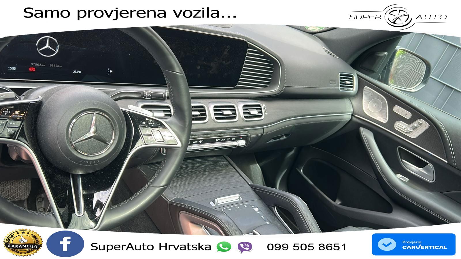 Mercedes GLE 450d (367 KS) EQ Boost 4MATIC 9G-TRONIC AMG LED+GR SJED+ACC