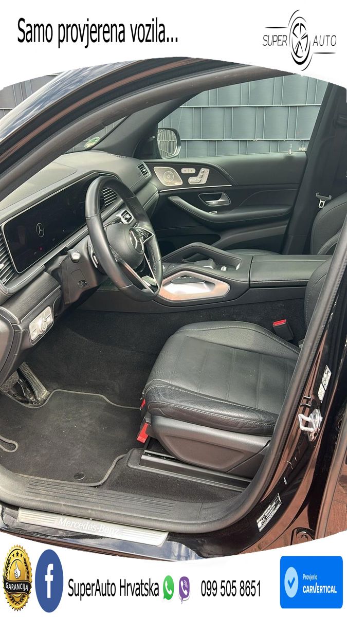 Mercedes GLE 450d (367 KS) EQ Boost 4MATIC 9G-TRONIC AMG LED+GR SJED+ACC