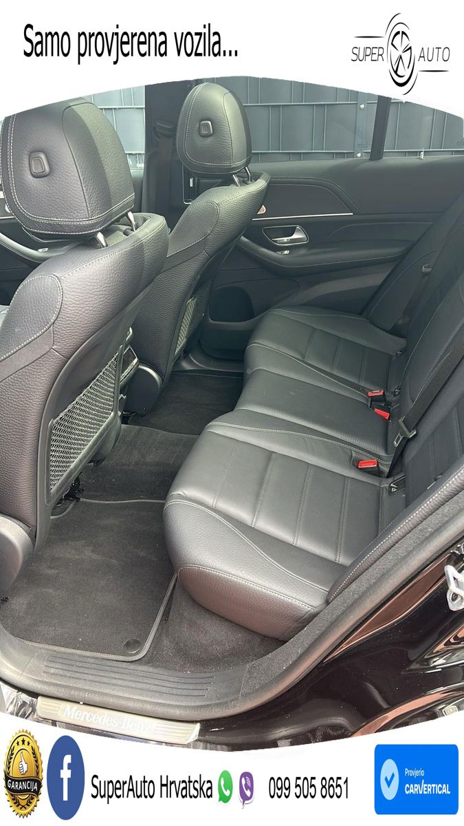 Mercedes GLE 450d (367 KS) EQ Boost 4MATIC 9G-TRONIC AMG LED+GR SJED+ACC