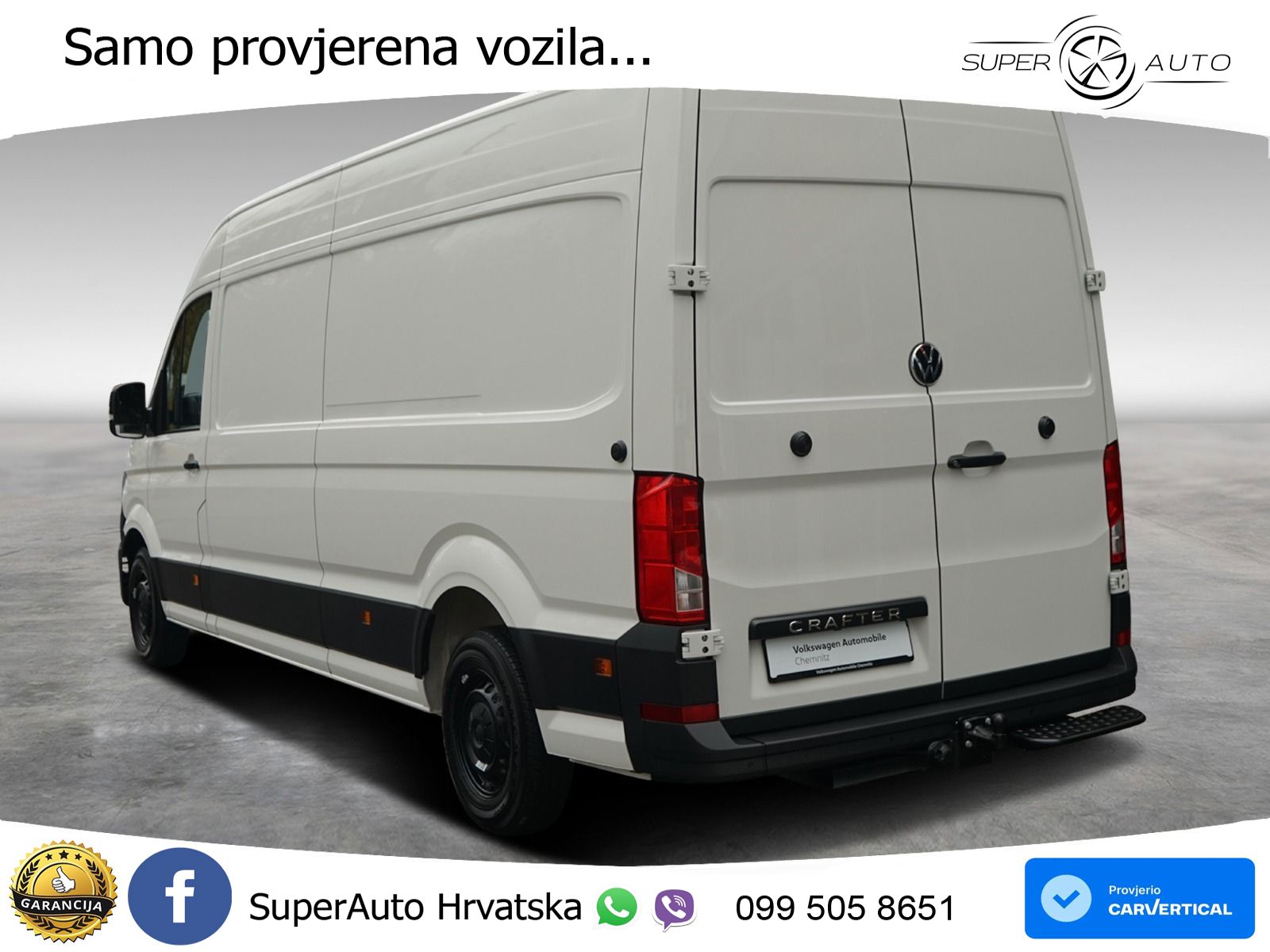 VW Crafter 140 KS