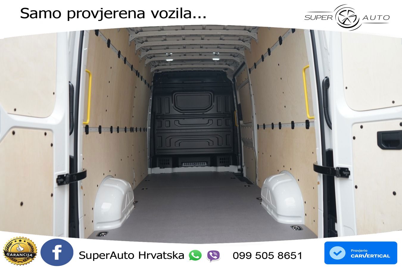 VW Crafter 140 KS