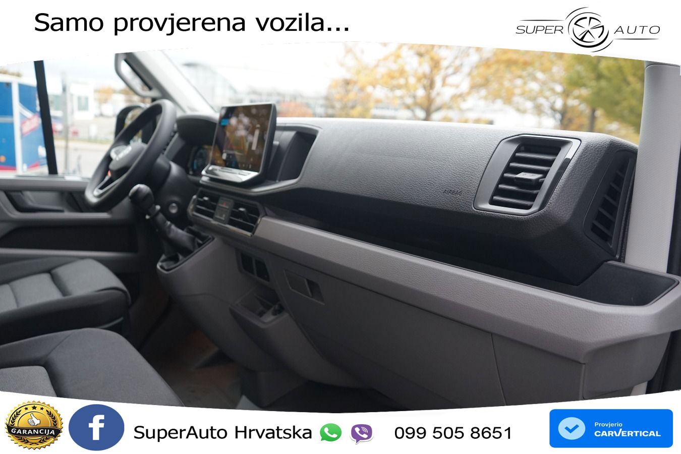 VW Crafter 140 KS