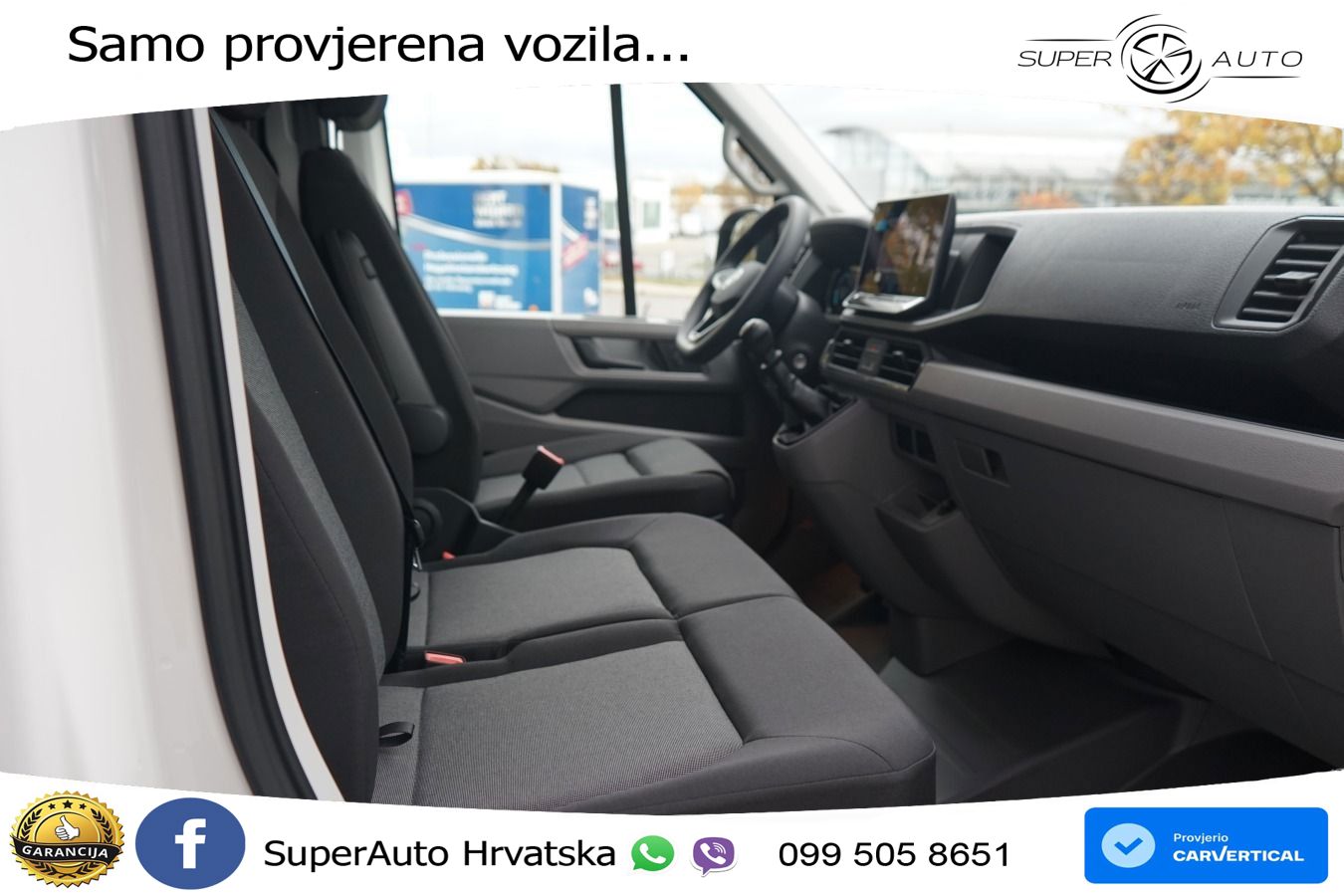 VW Crafter 140 KS