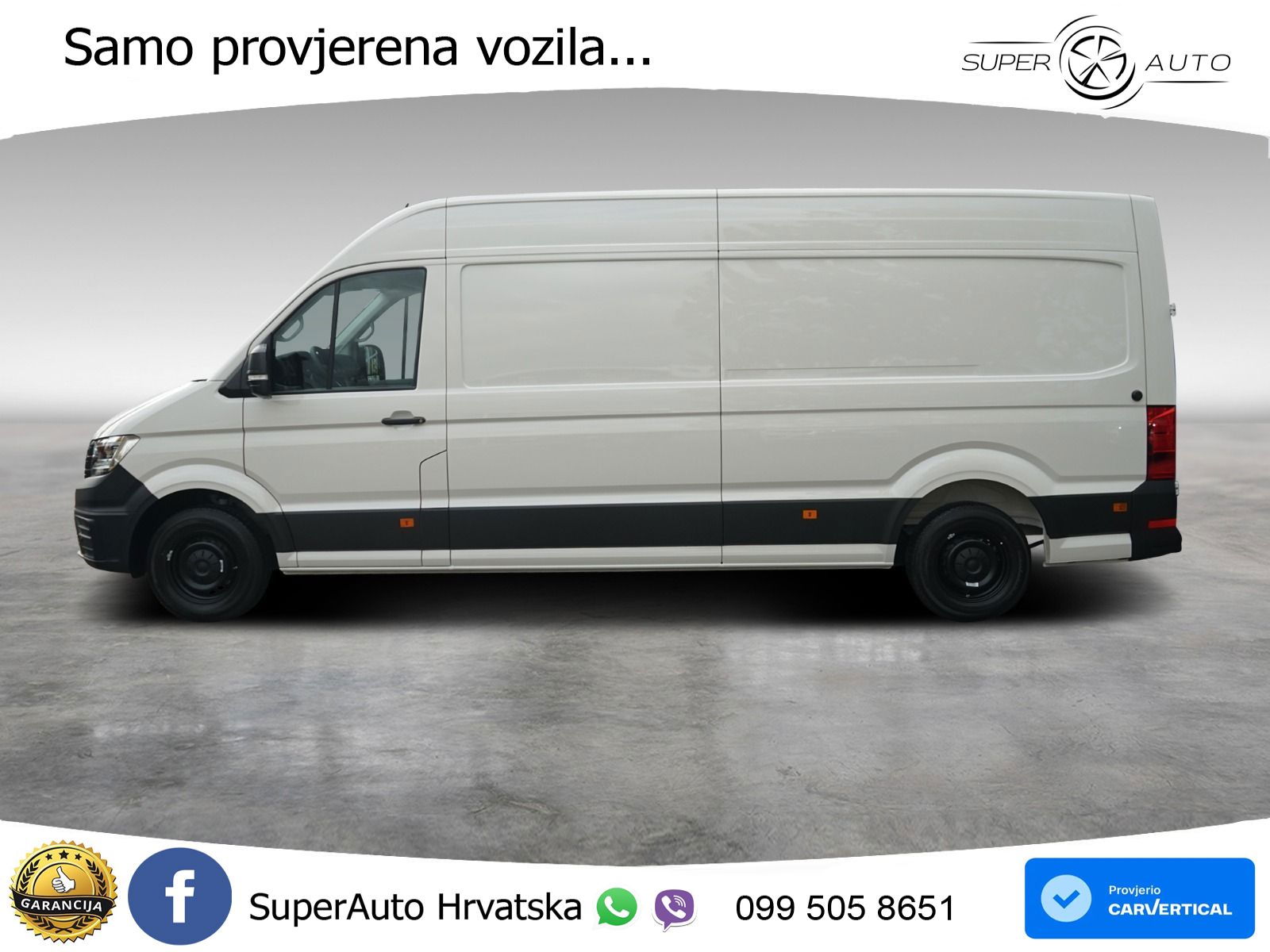 VW Crafter 140 KS