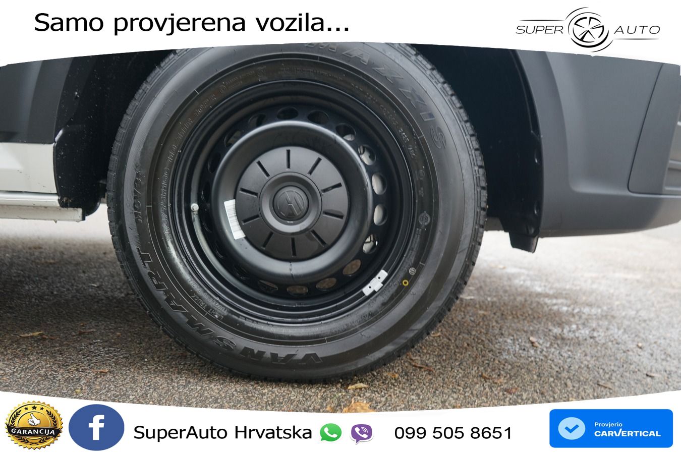 VW Crafter 140 KS
