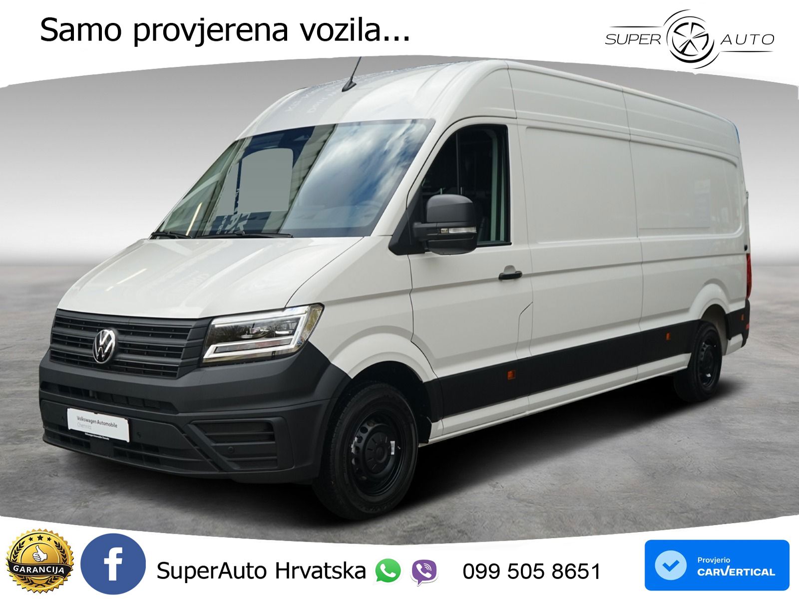 VW Crafter 140 KS