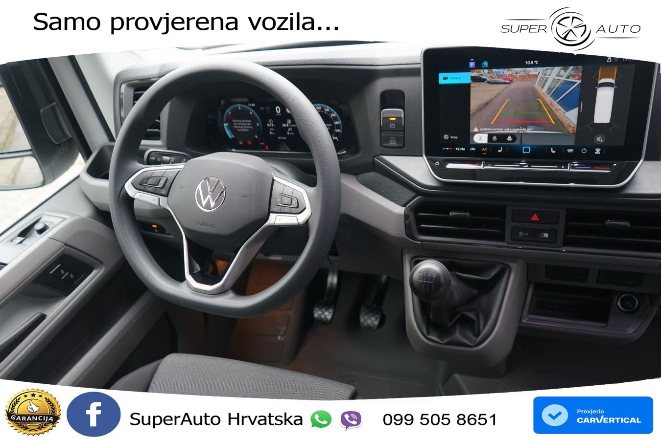 VW Crafter 140 KS