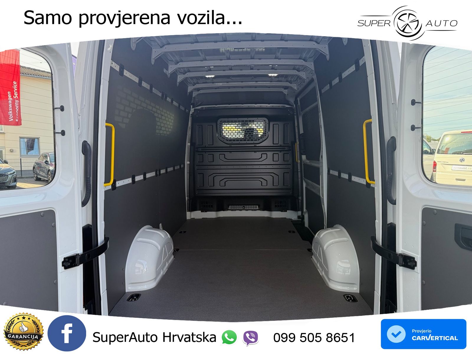VW Crafter 140 KS
