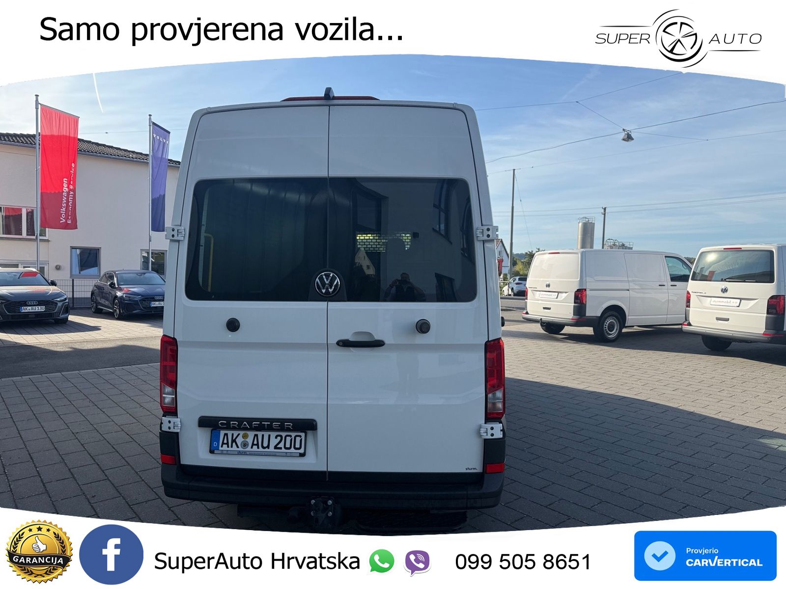 VW Crafter 140 KS