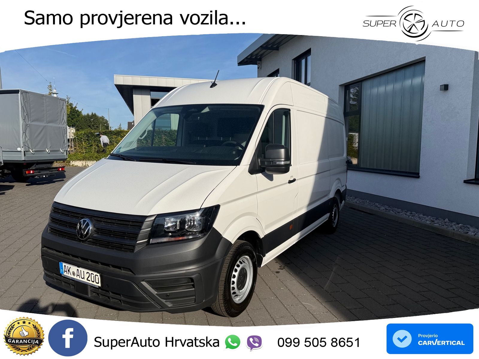 VW Crafter 140 KS
