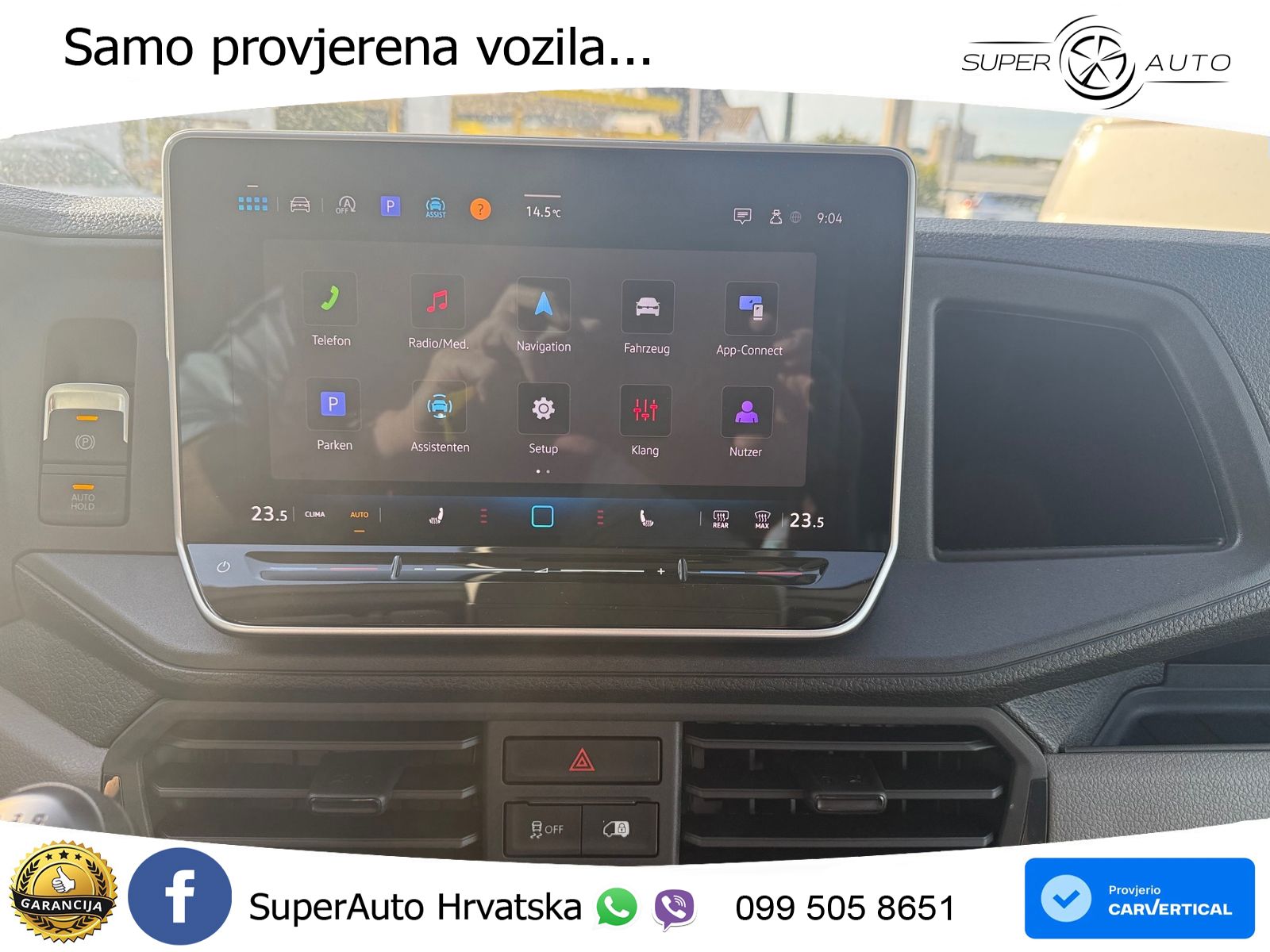 VW Crafter 140 KS