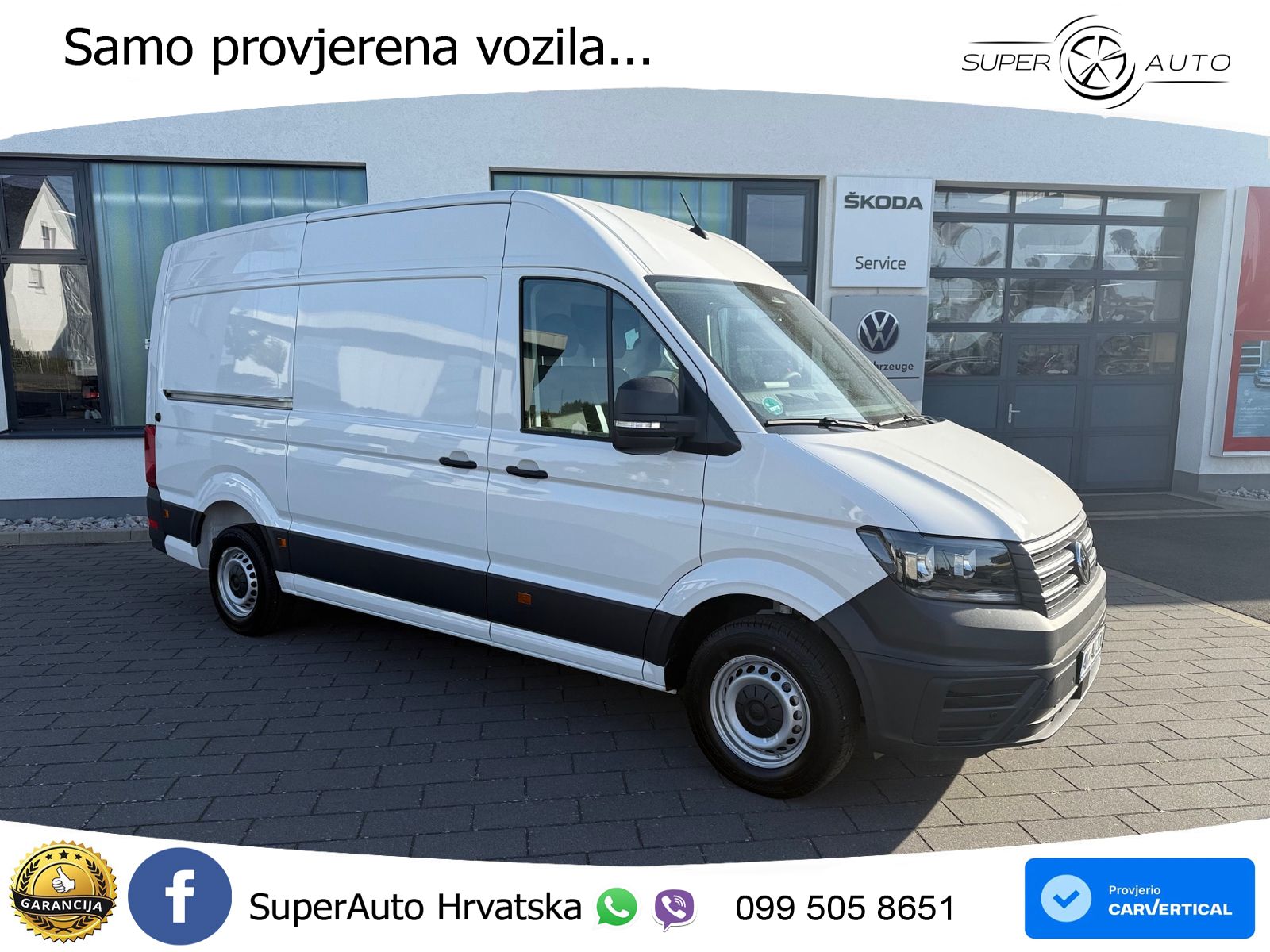VW Crafter 140 KS
