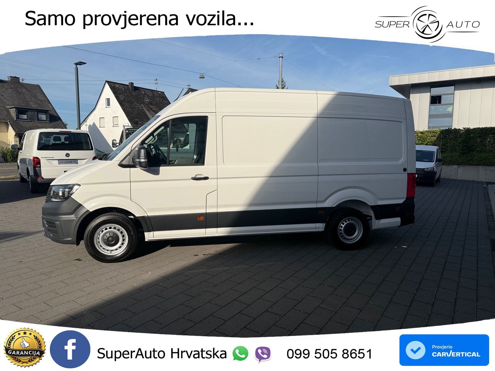 VW Crafter 140 KS