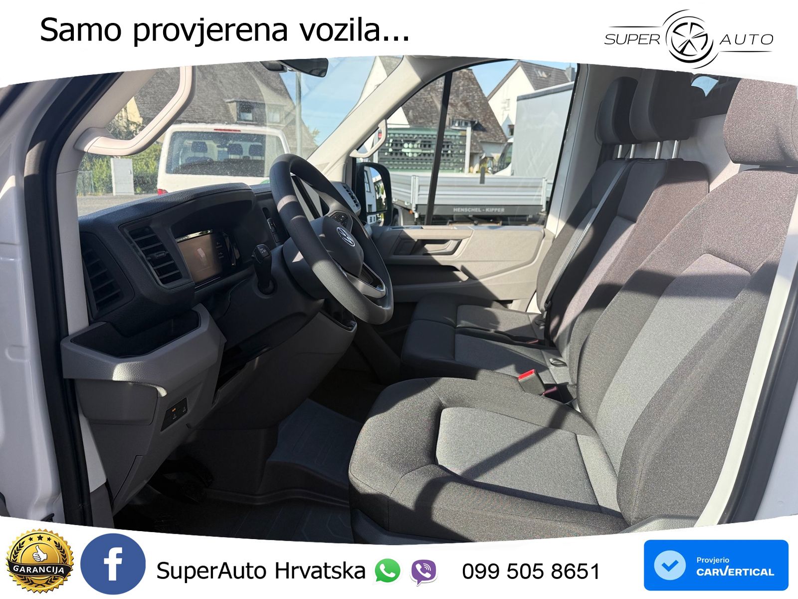 VW Crafter 140 KS
