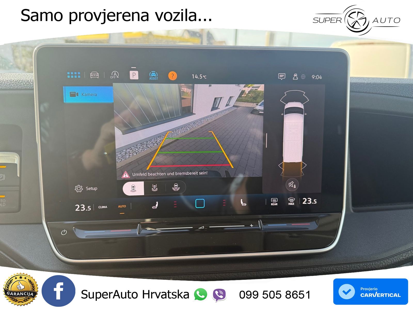 VW Crafter 140 KS