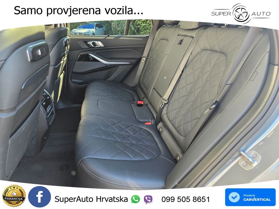 BMW X5 40d (352 KS) xDrive Steptronic LED+GR SJED+ACC