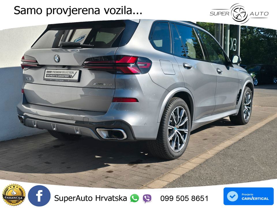 BMW X5 40d (352 KS) xDrive Steptronic LED+GR SJED+ACC