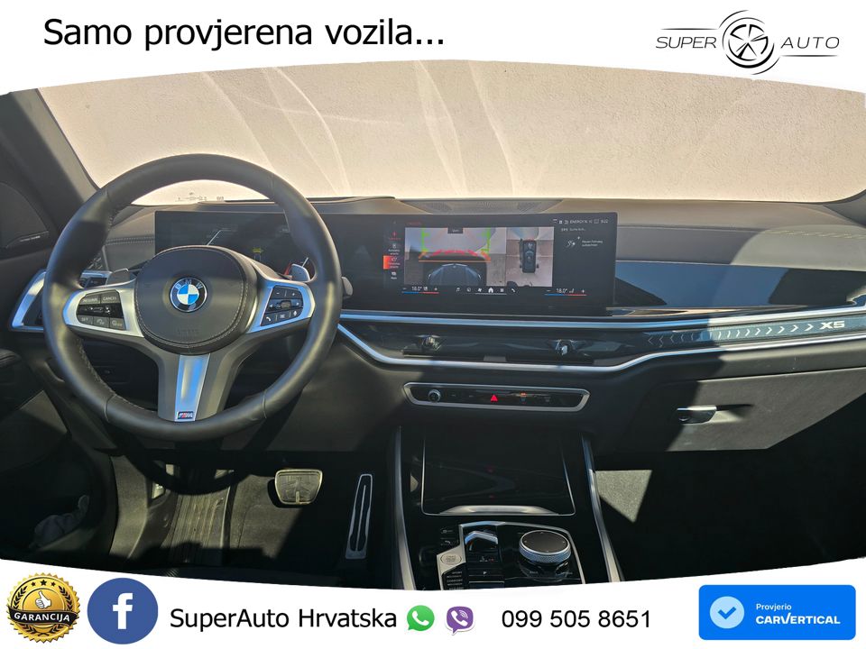 BMW X5 40d (352 KS) xDrive Steptronic LED+GR SJED+ACC