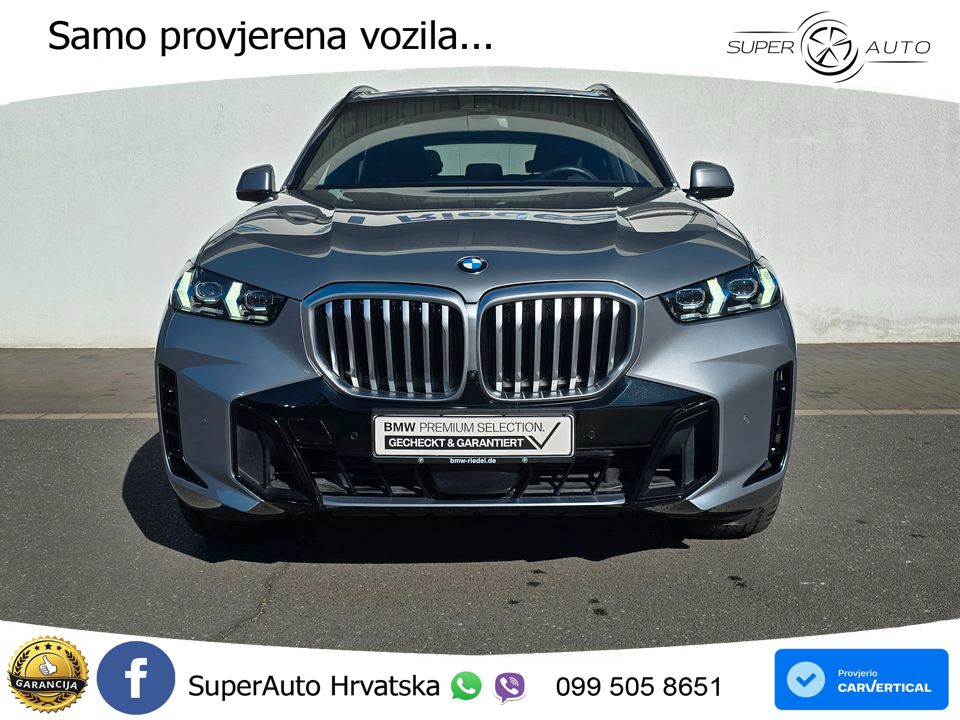 BMW X5 40d (352 KS) xDrive Steptronic LED+GR SJED+ACC