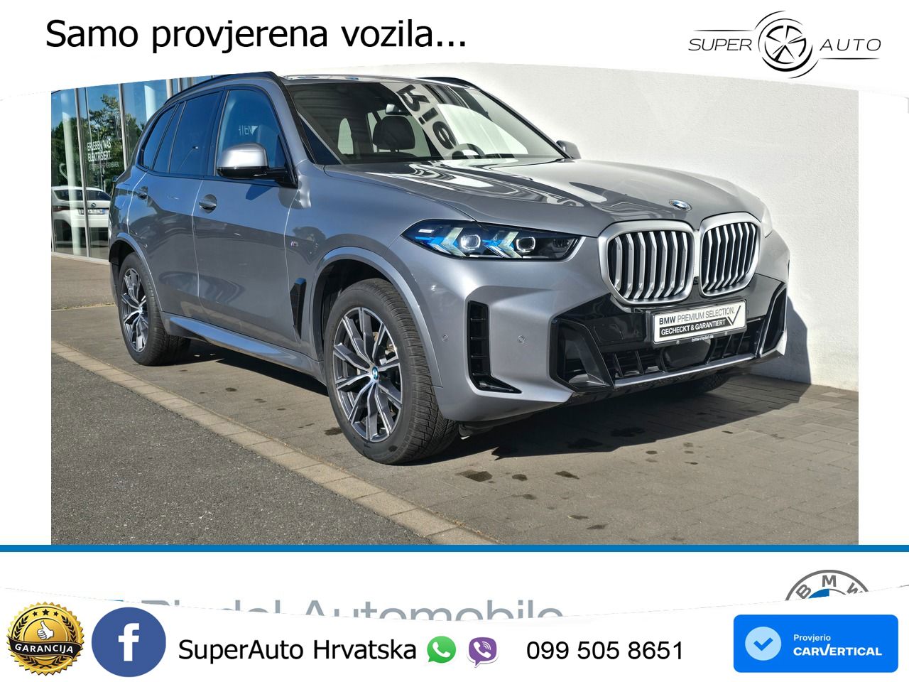 BMW X5 40d (352 KS) xDrive Steptronic LED+GR SJED+ACC