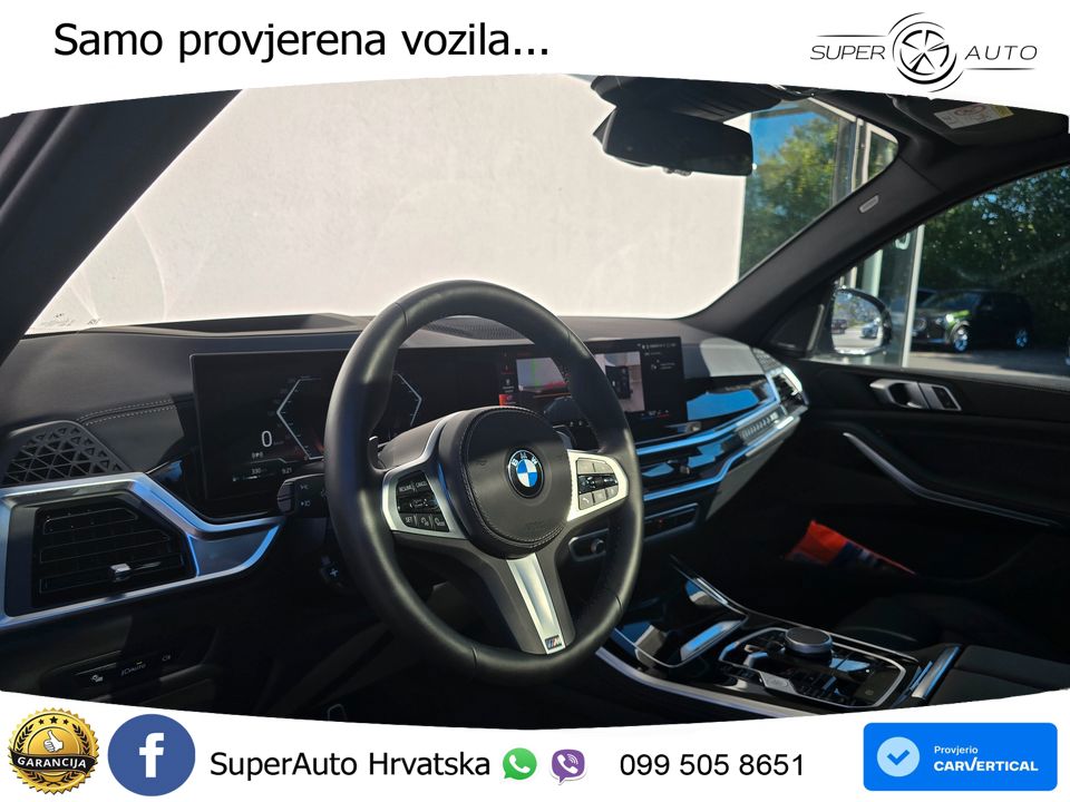 BMW X5 40d (352 KS) xDrive Steptronic LED+GR SJED+ACC