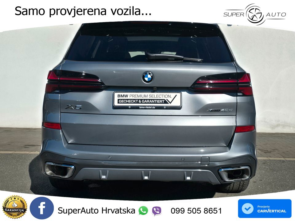 BMW X5 40d (352 KS) xDrive Steptronic LED+GR SJED+ACC