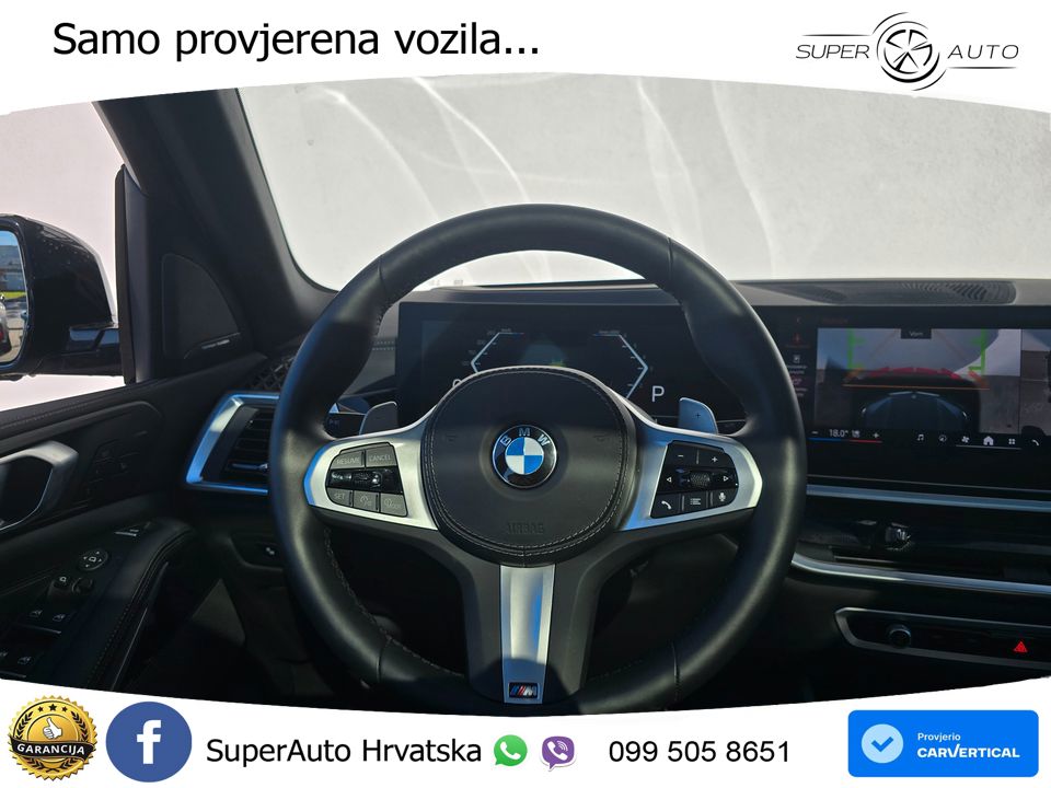 BMW X5 40d (352 KS) xDrive Steptronic LED+GR SJED+ACC