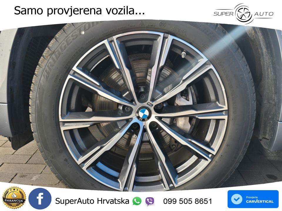 BMW X5 40d (352 KS) xDrive Steptronic LED+GR SJED+ACC
