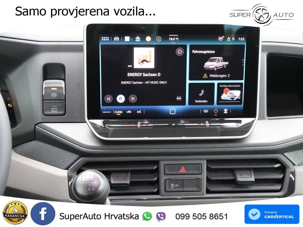 VW Crafter 140 KS