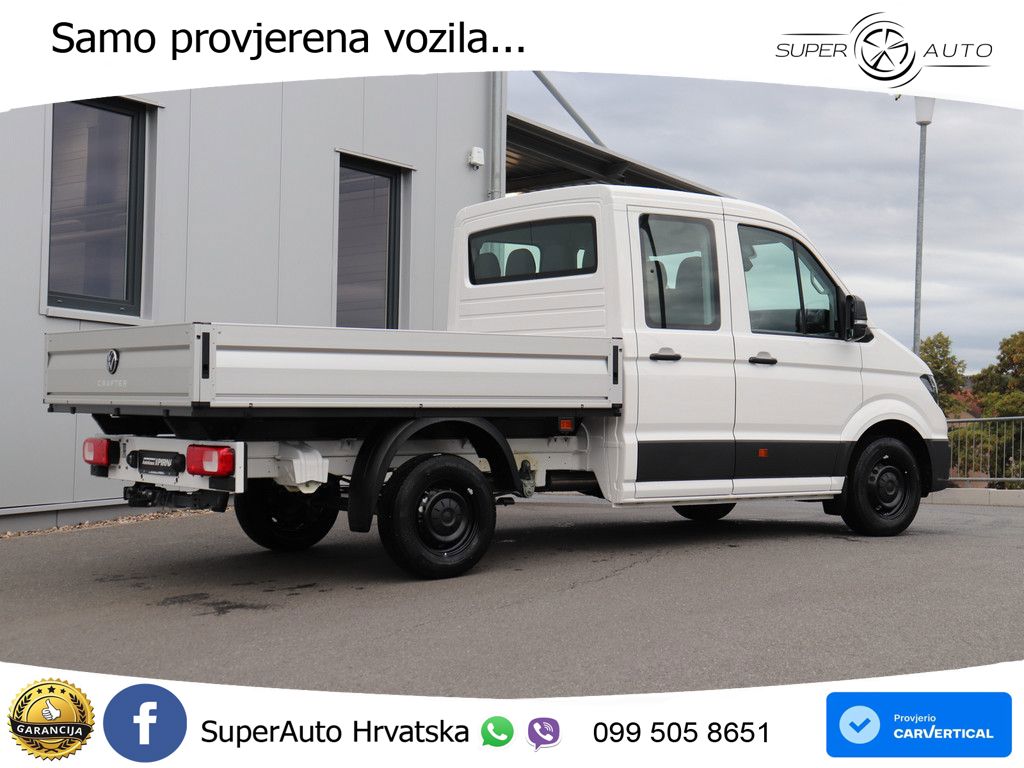 VW Crafter 140 KS