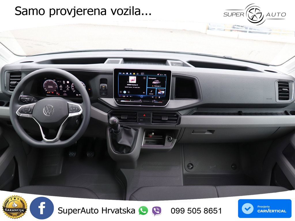 VW Crafter 140 KS