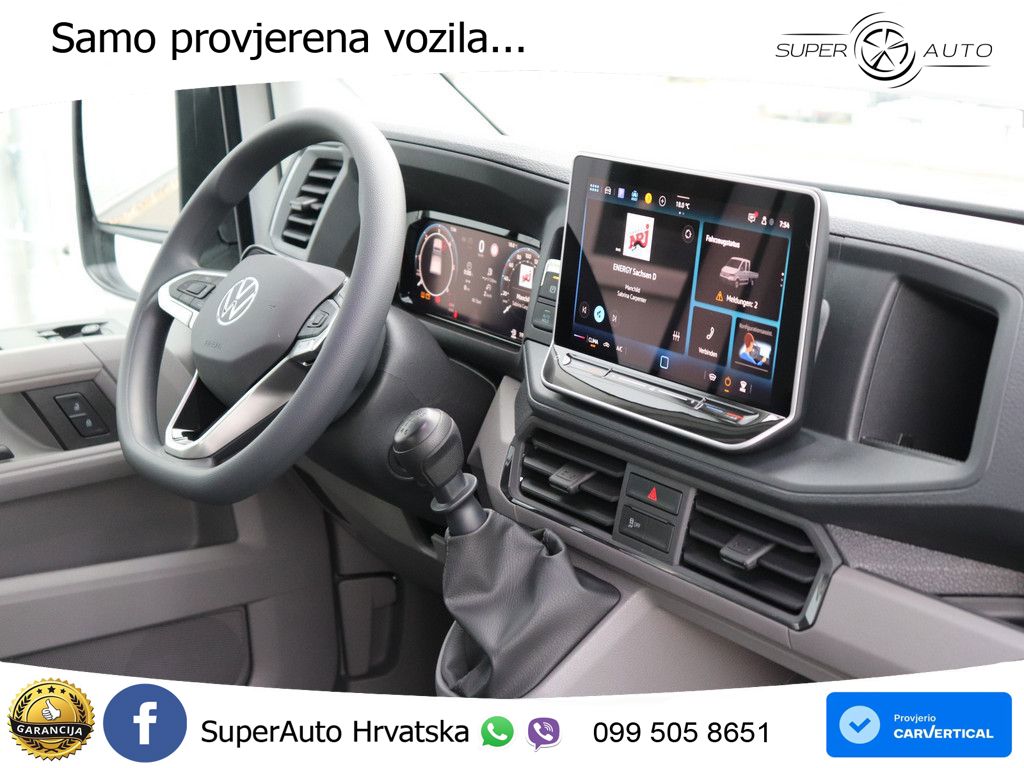 VW Crafter 140 KS