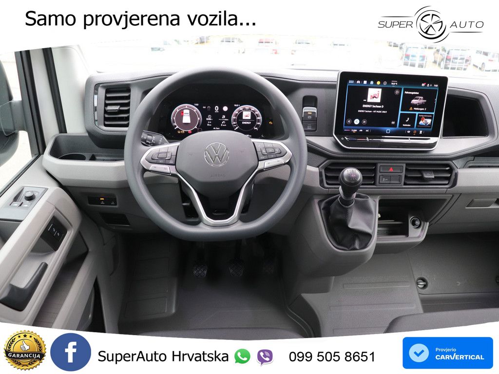 VW Crafter 140 KS