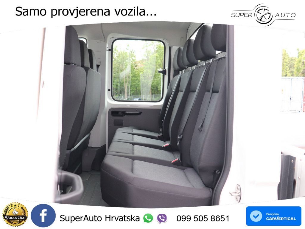 VW Crafter 140 KS