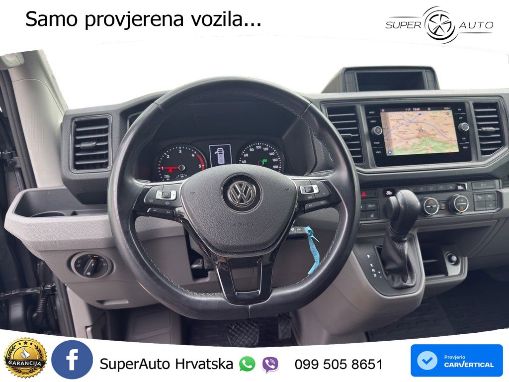 VW Crafter 177 KS LED+GR SJED+ACC