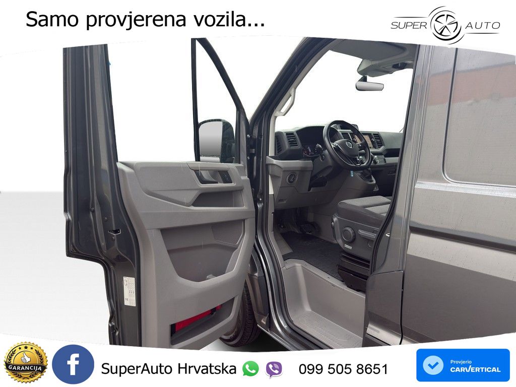 VW Crafter 177 KS LED+GR SJED+ACC