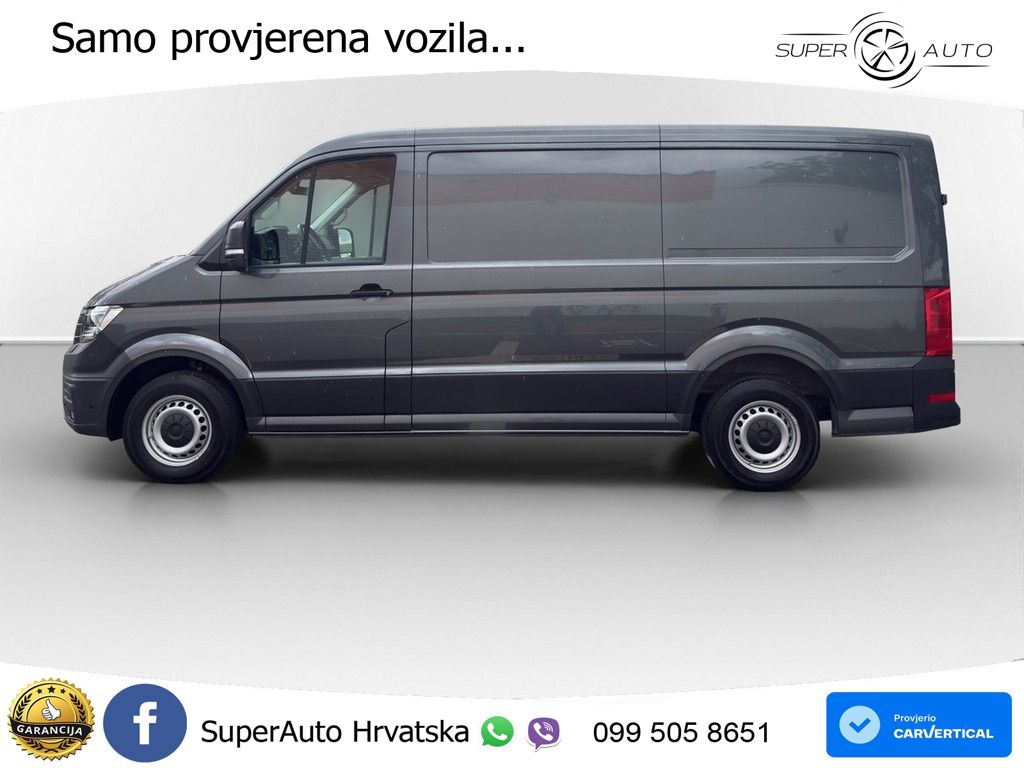 VW Crafter 177 KS LED+GR SJED+ACC