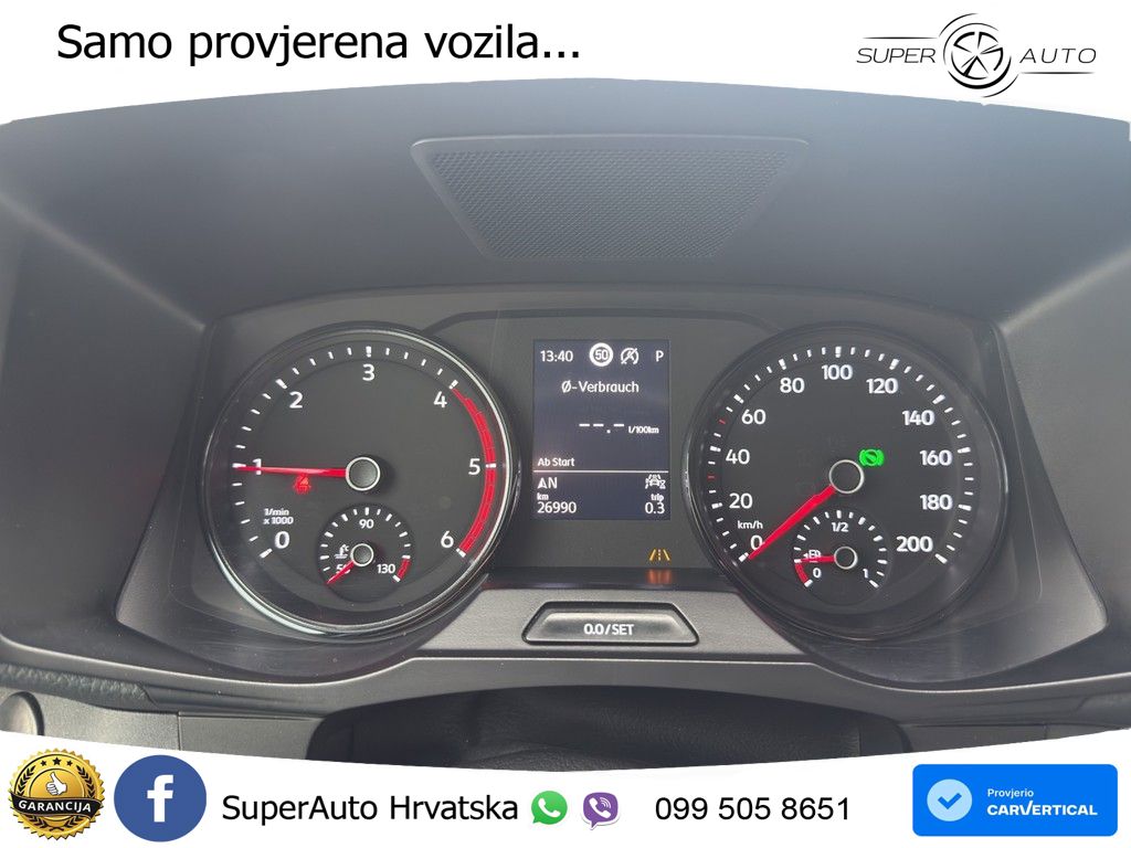 VW Crafter 177 KS LED+GR SJED+ACC