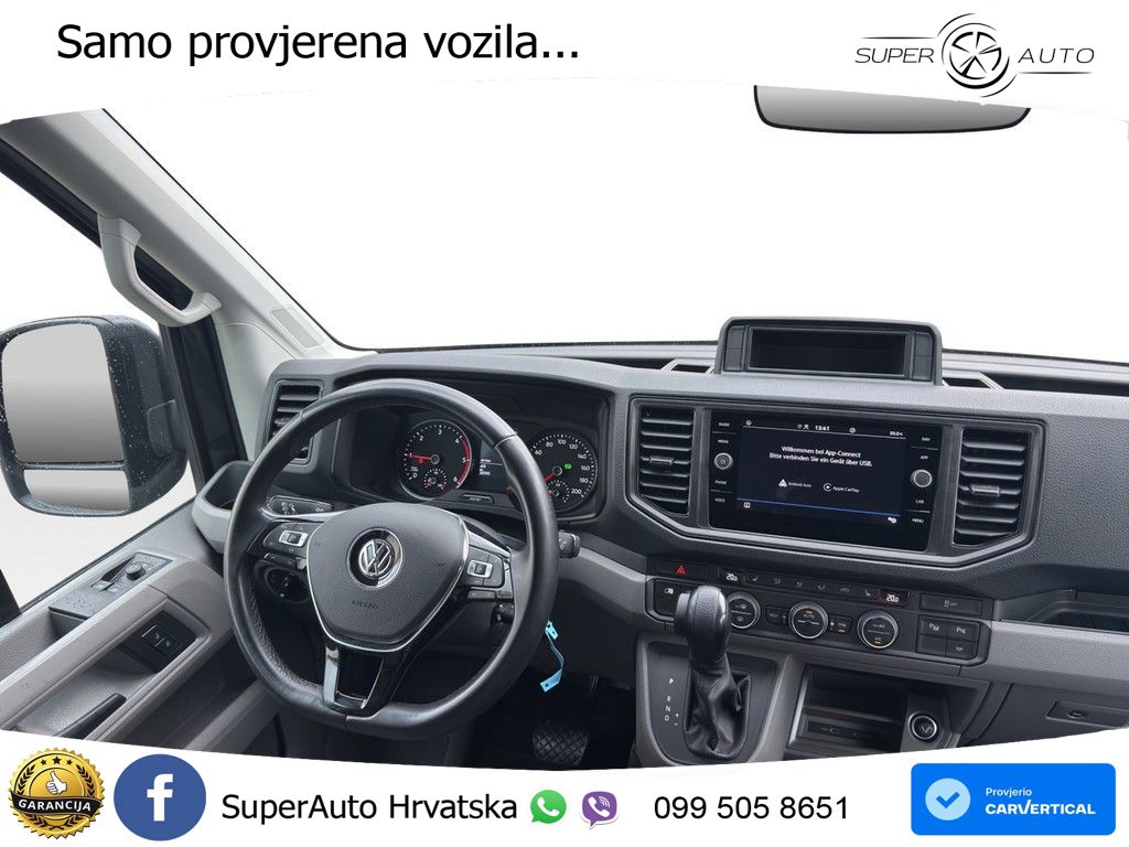 VW Crafter 177 KS LED+GR SJED+ACC