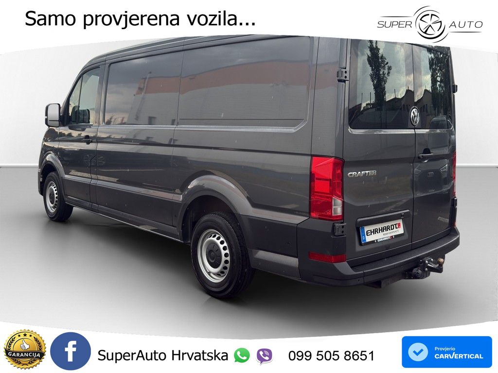 VW Crafter 177 KS LED+GR SJED+ACC