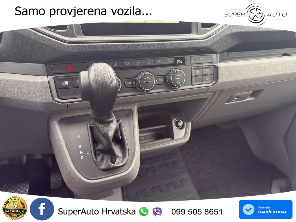 VW Crafter 177 KS LED+GR SJED+ACC