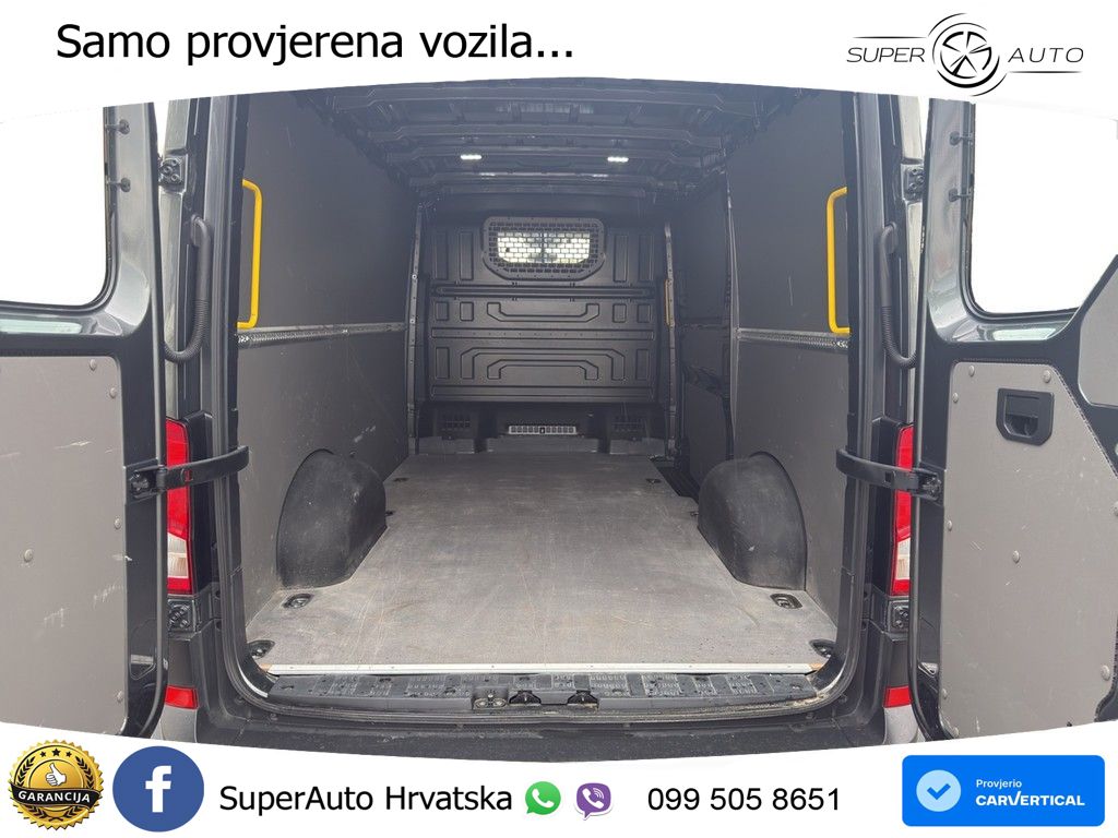 VW Crafter 177 KS LED+GR SJED+ACC