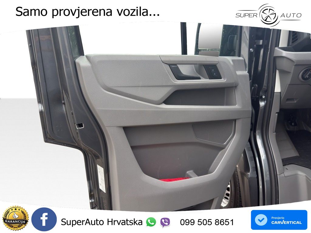 VW Crafter 177 KS LED+GR SJED+ACC