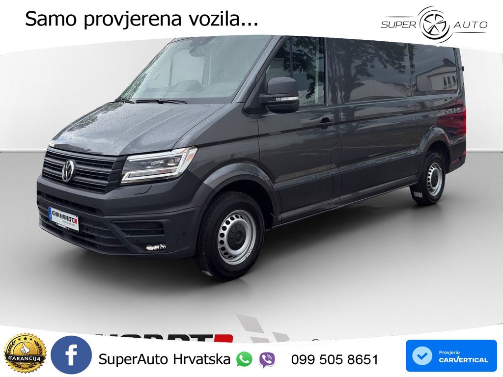 VW Crafter 177 KS LED+GR SJED+ACC