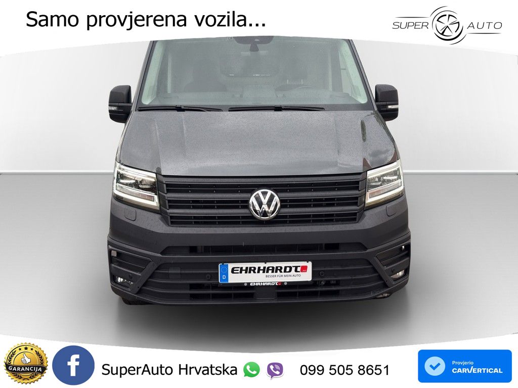 VW Crafter 177 KS LED+GR SJED+ACC