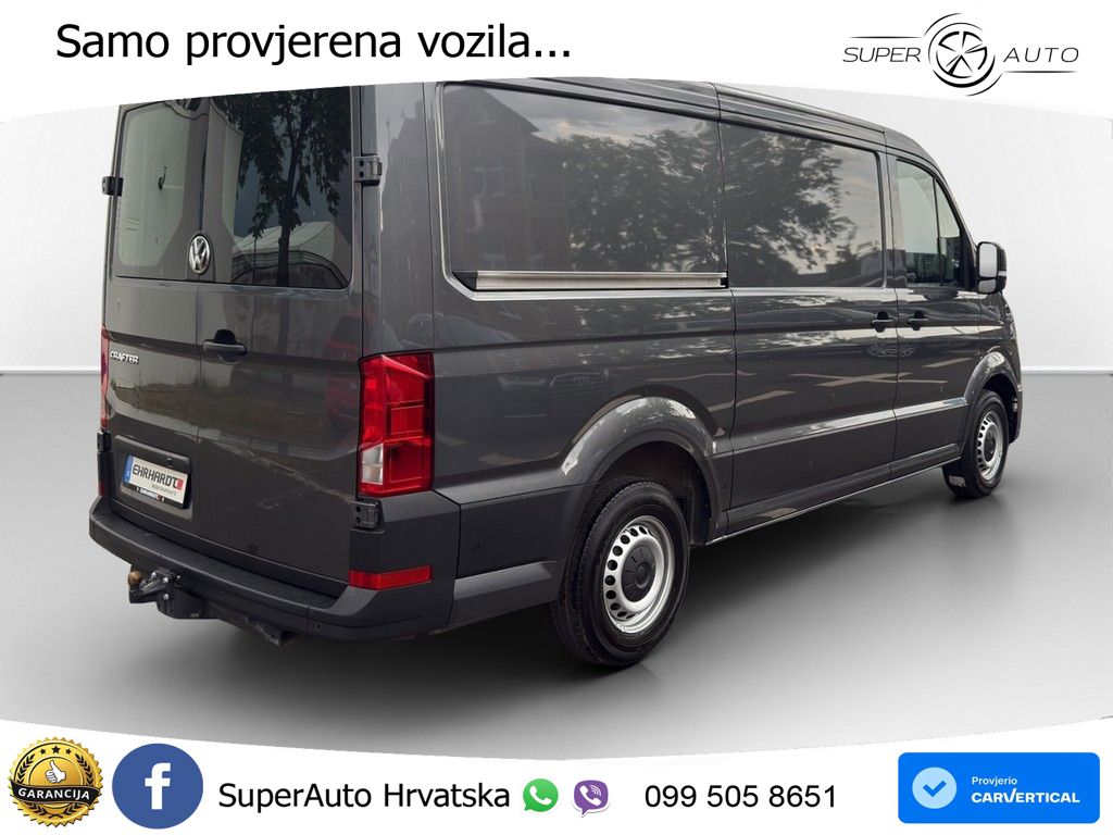 VW Crafter 177 KS LED+GR SJED+ACC
