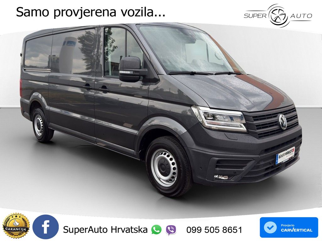 VW Crafter 177 KS LED+GR SJED+ACC